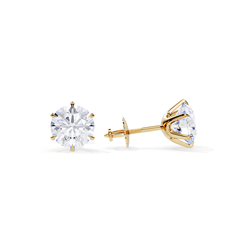 Boucles d'oreilles Chics Or Blanc Tera