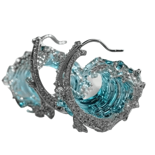 Boucles d'oreilles Esprit de l'Océan