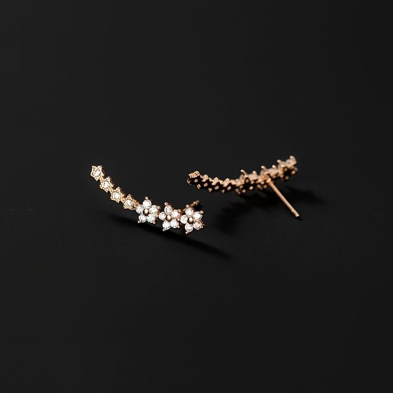 Boucles d'oreilles Fleurs Intemporelles