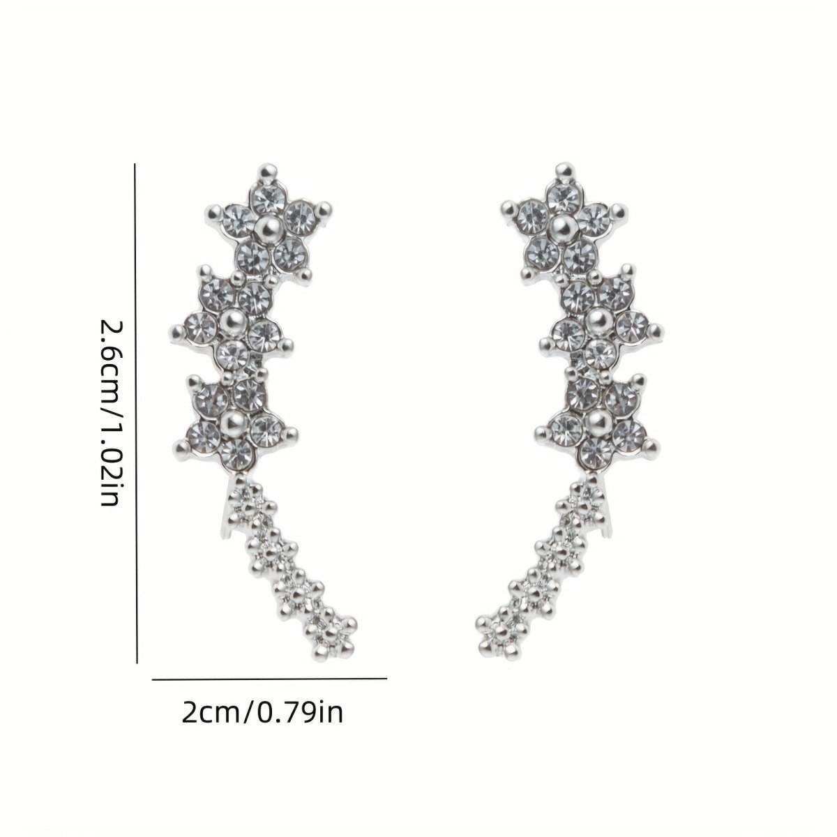 Boucles d'oreilles Fleurs Intemporelles (Stock limité)