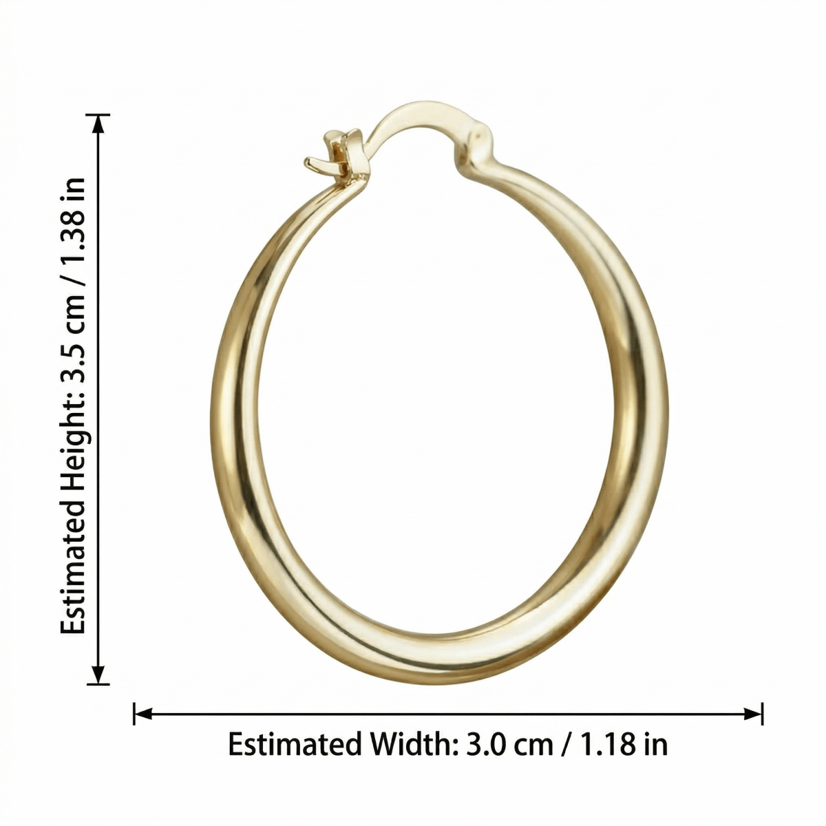 Boucles d'oreilles Or Audacieuses