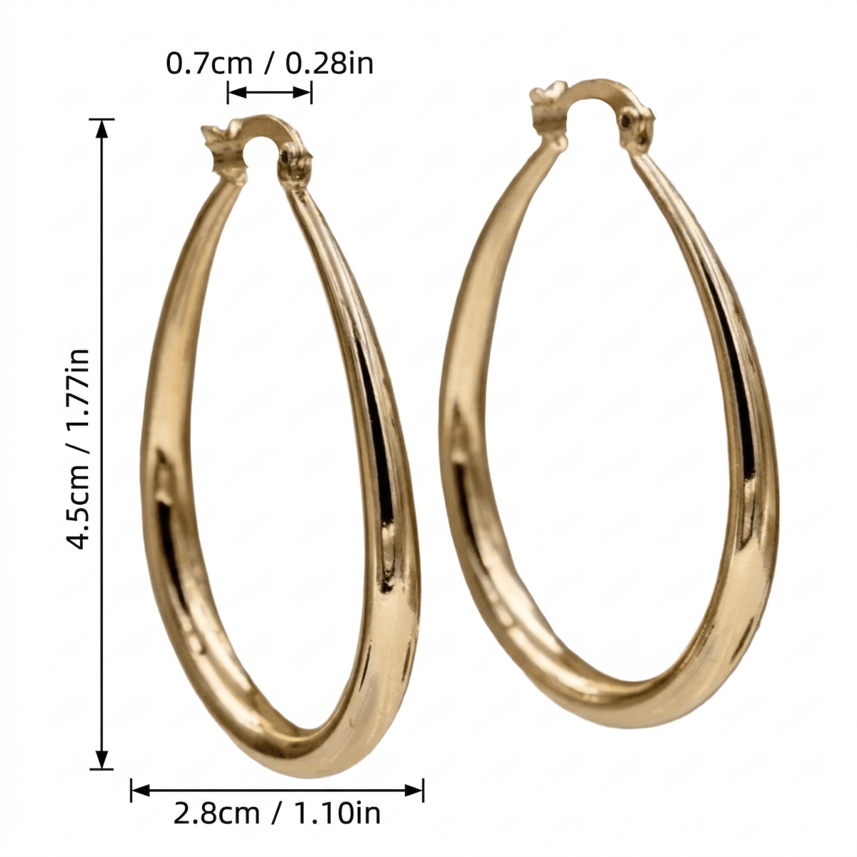 Boucles d'oreilles Or Vintage Exclusives