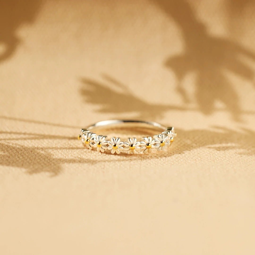 Garten - Bague fleur luxueuse