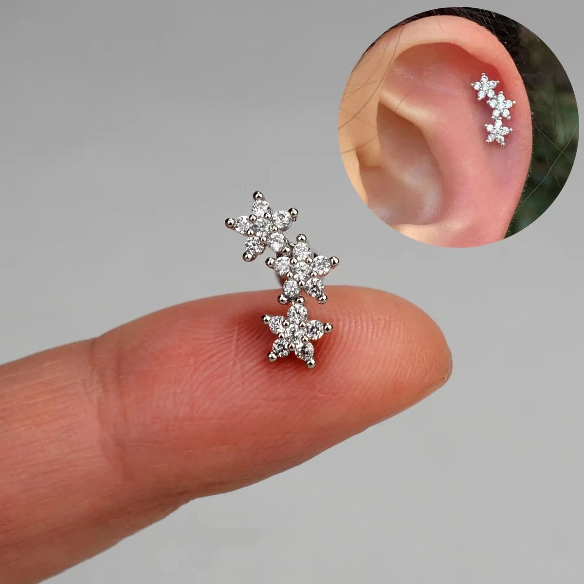Adorable petite boucle d'oreille