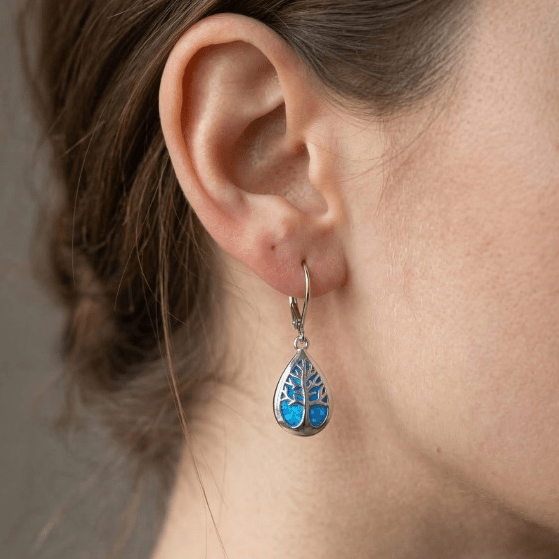 Boucles d'oreilles Arbre de Vie