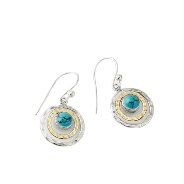 Boucles d'oreilles Boho Saturne