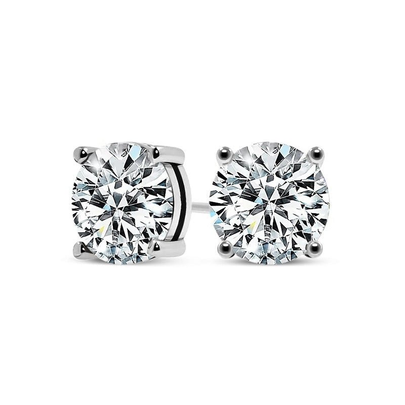 Boucles d'oreilles Chics Or Blanc Tera