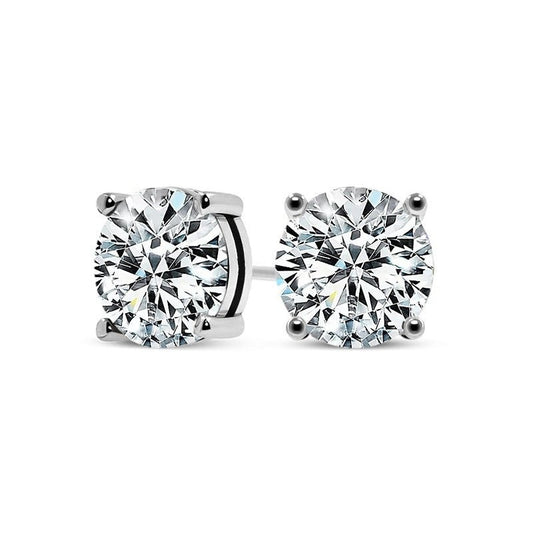 Boucles d'oreilles Chics Or Blanc Tera