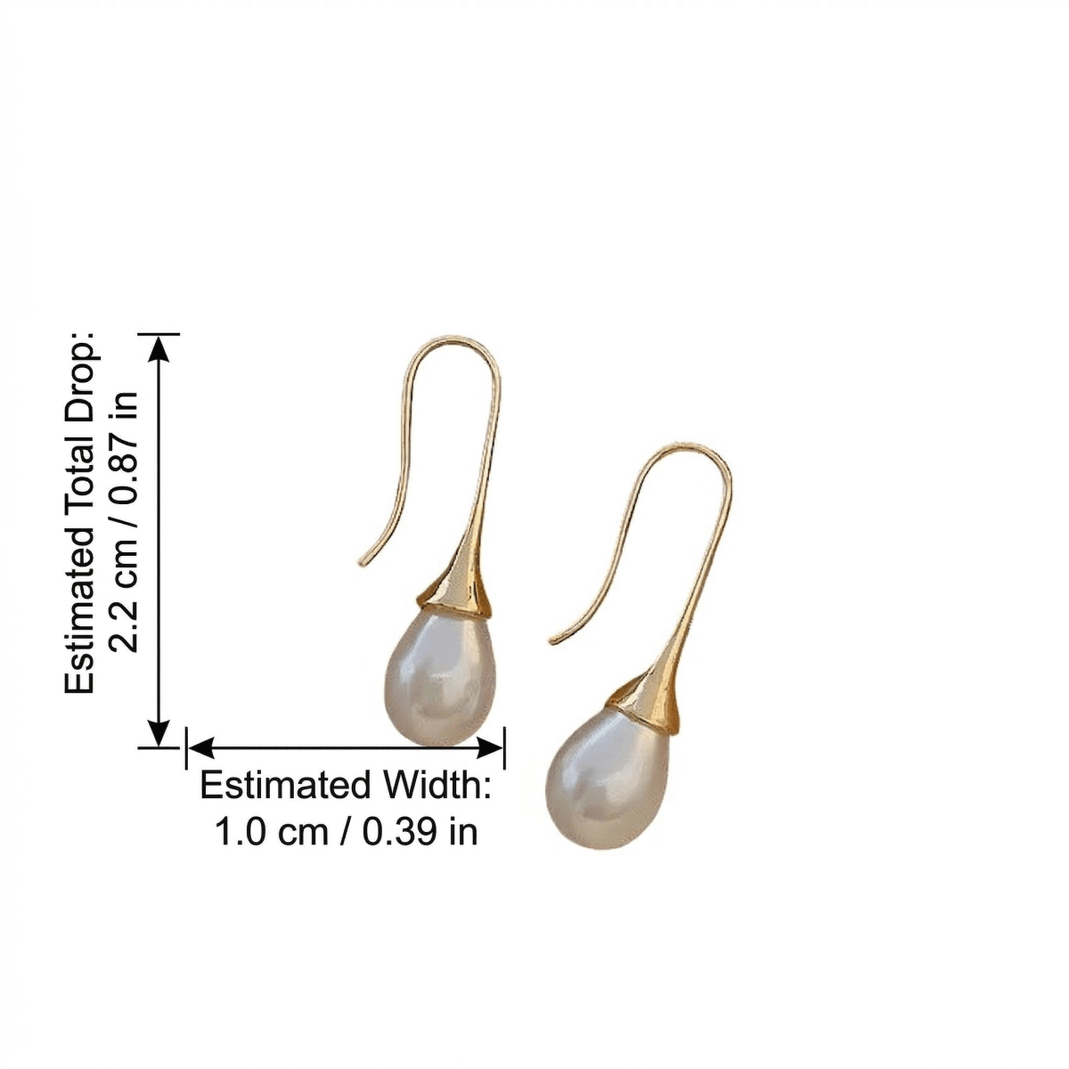 Boucles d'oreilles Classiques Perles Helena