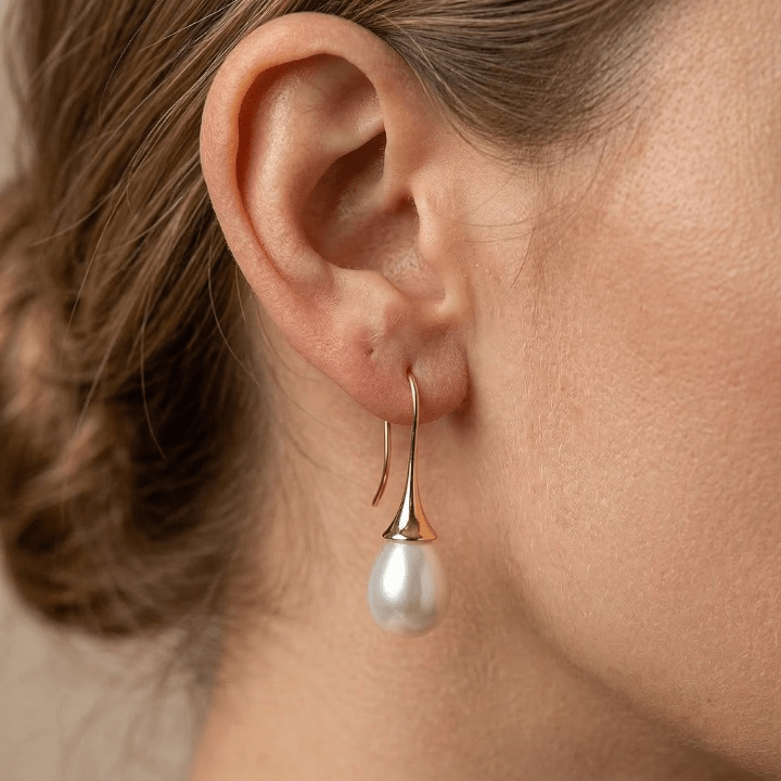 Boucles d'oreilles Classiques Perles Helena