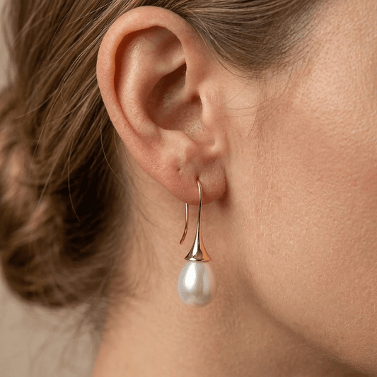 Boucles d'oreilles Classiques Perles Helena