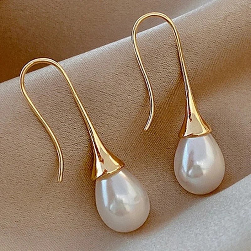 Boucles d'oreilles Classiques Perles Helena