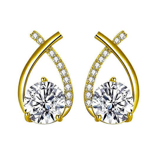 Boucles d'oreilles Dorées Arielle
