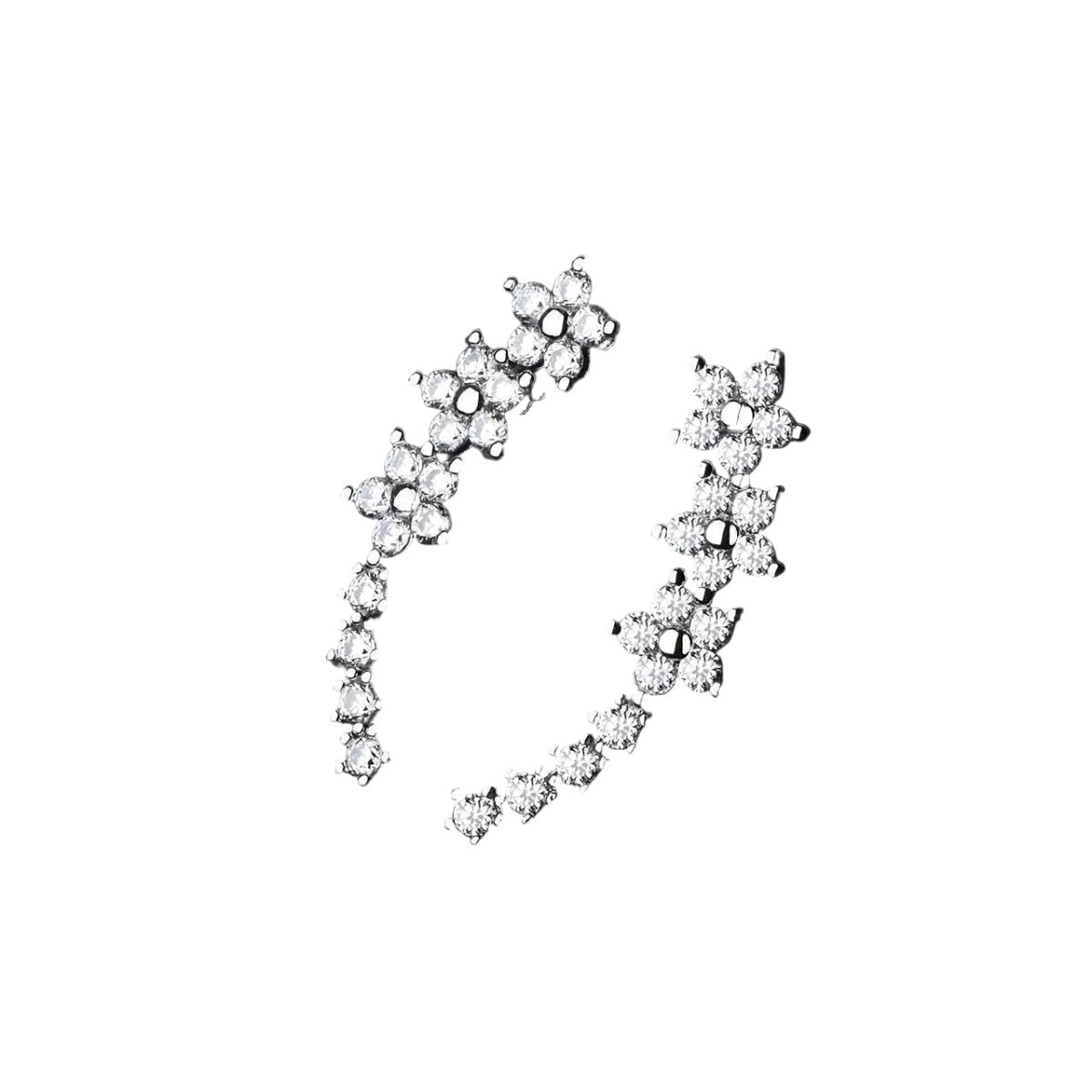 Boucles d'oreilles Fleurs Intemporelles (Stock limité)
