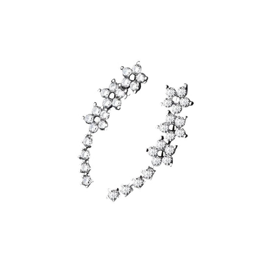 Boucles d'oreilles Fleurs Intemporelles