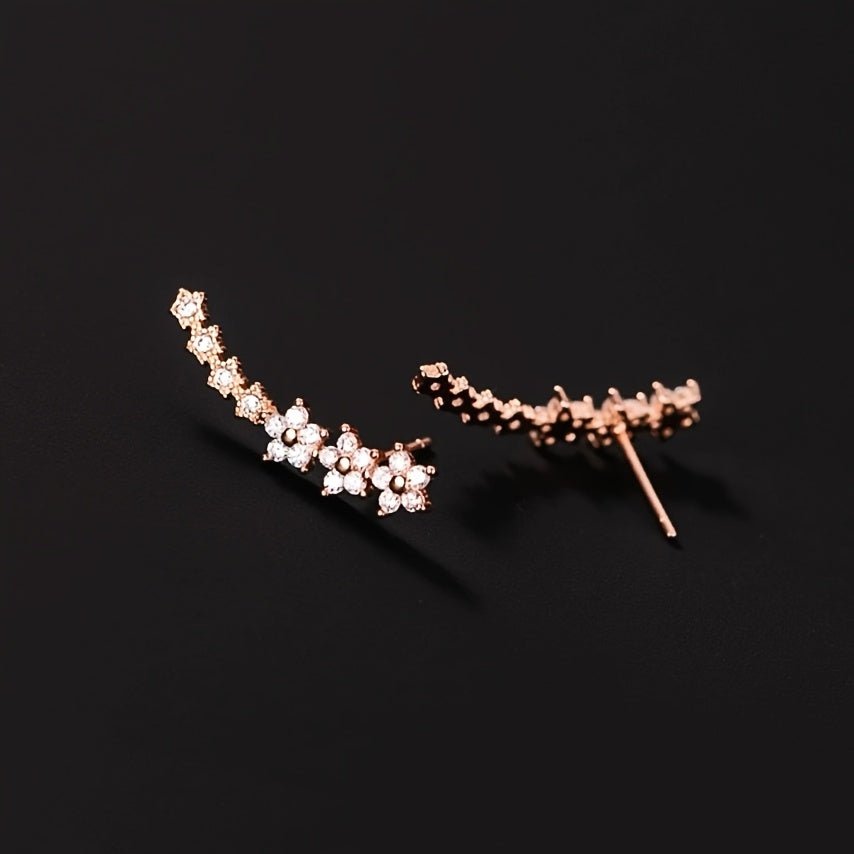 Boucles d'oreilles Fleurs Intemporelles (Stock limité)