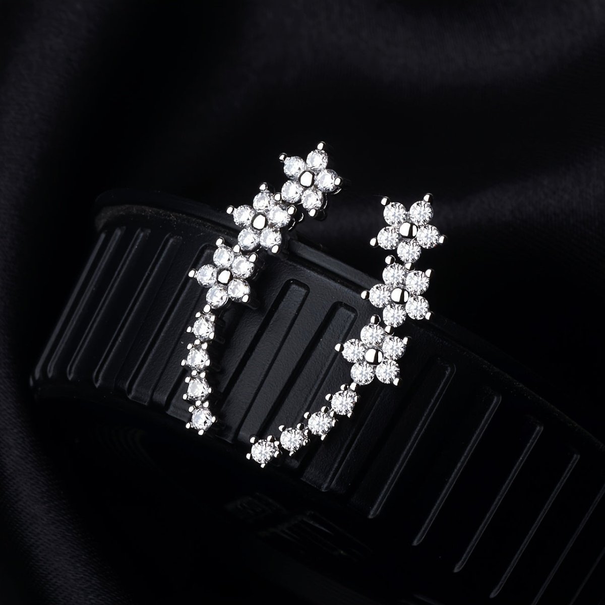 Boucles d'oreilles Fleurs Intemporelles (Stock limité)