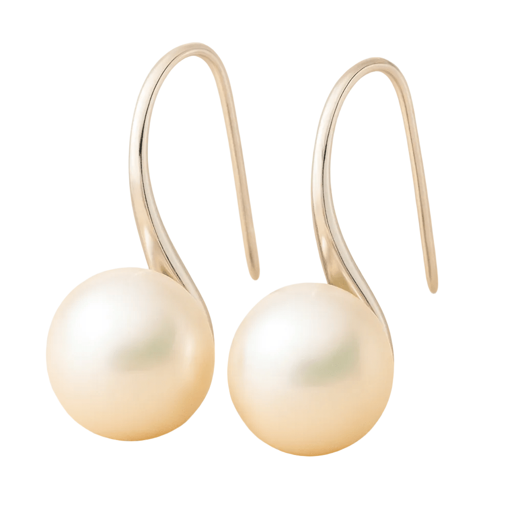 Boucles d'oreilles Gouttes Élégantes avec Perles
