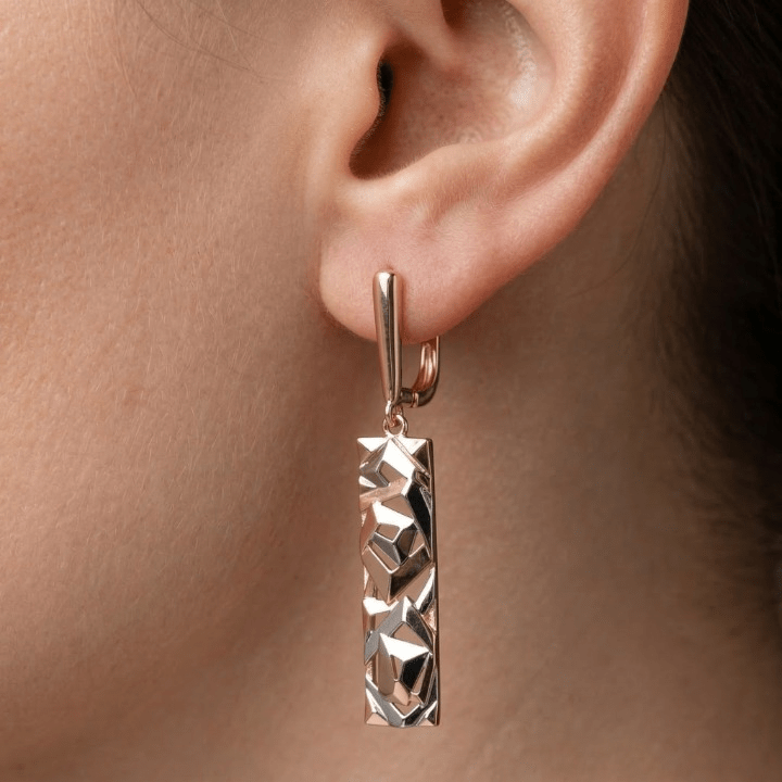 Boucles d'oreilles Intemporelles Anne