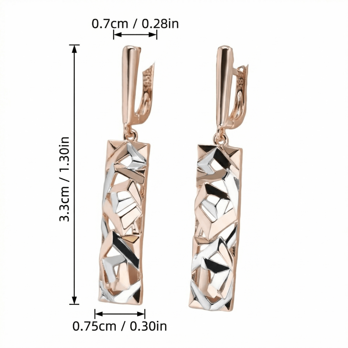 Boucles d'oreilles Intemporelles Anne
