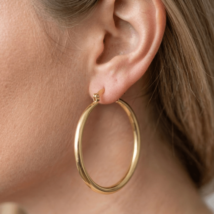 Boucles d'oreilles Or Audacieuses