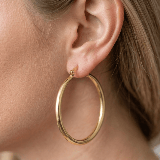 Boucles d'oreilles Or Audacieuses