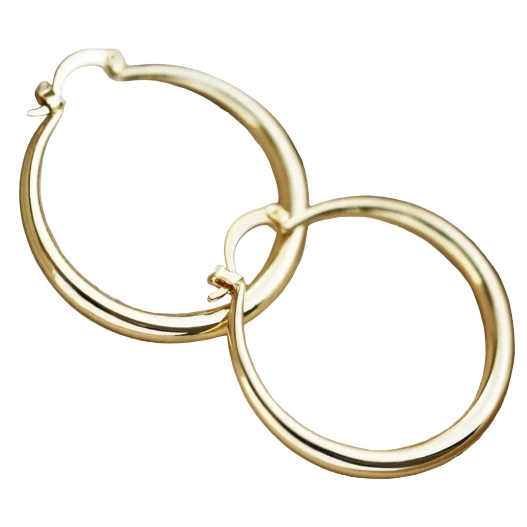 Boucles d'oreilles Or Audacieuses