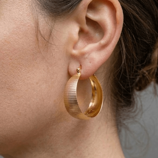 Boucles d'oreilles Or Luxe Sophistiquées