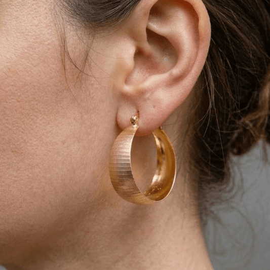 Boucles d'oreilles Or Luxe Sophistiquées