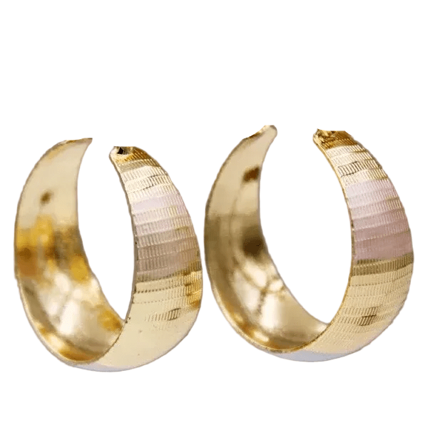Boucles d'oreilles Or Luxe Sophistiquées