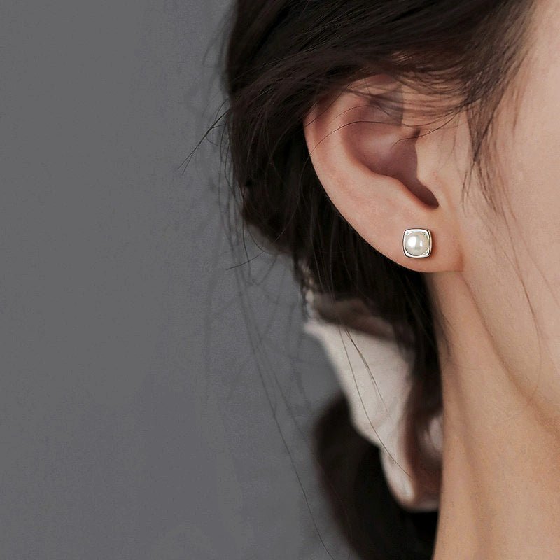 Boucles d'oreilles Perles d'Eau Douce