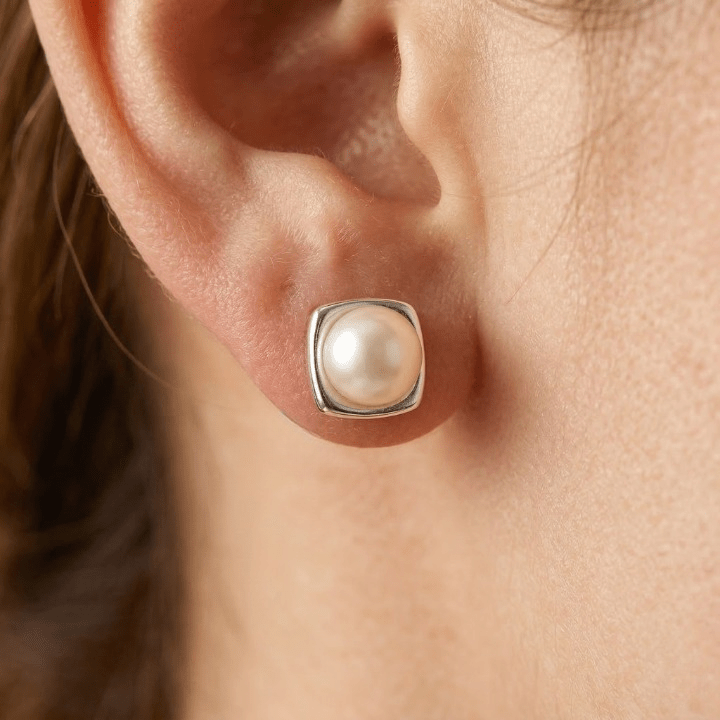 Boucles d'oreilles Perles d'Eau Douce