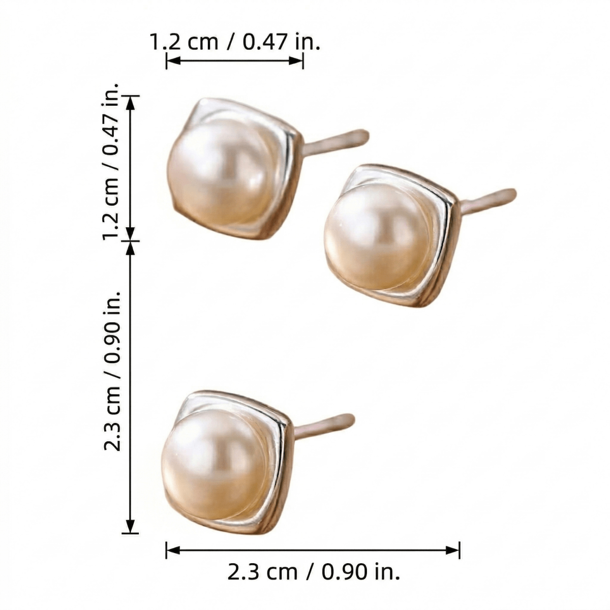 Boucles d'oreilles Perles d'Eau Douce
