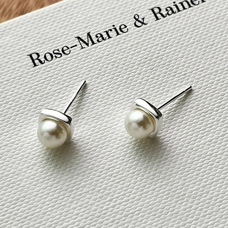 Boucles d'oreilles Perles d'Eau Douce