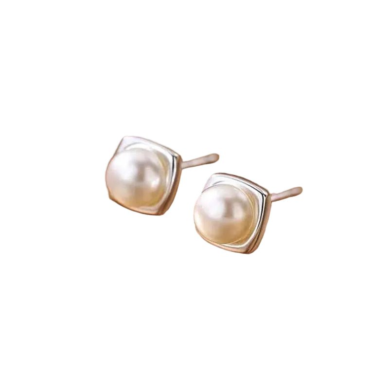 Boucles d'oreilles Perles d'Eau Douce