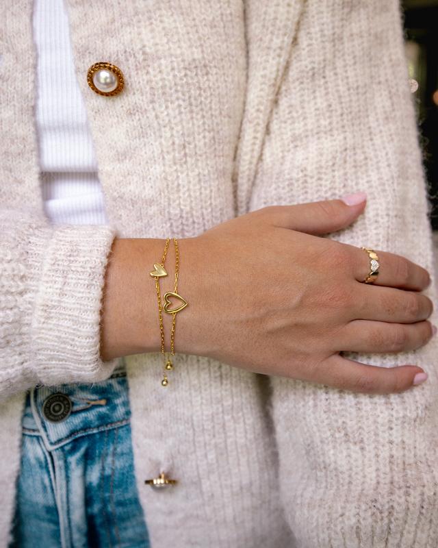 Bracelet Cœurs pour maman & fille