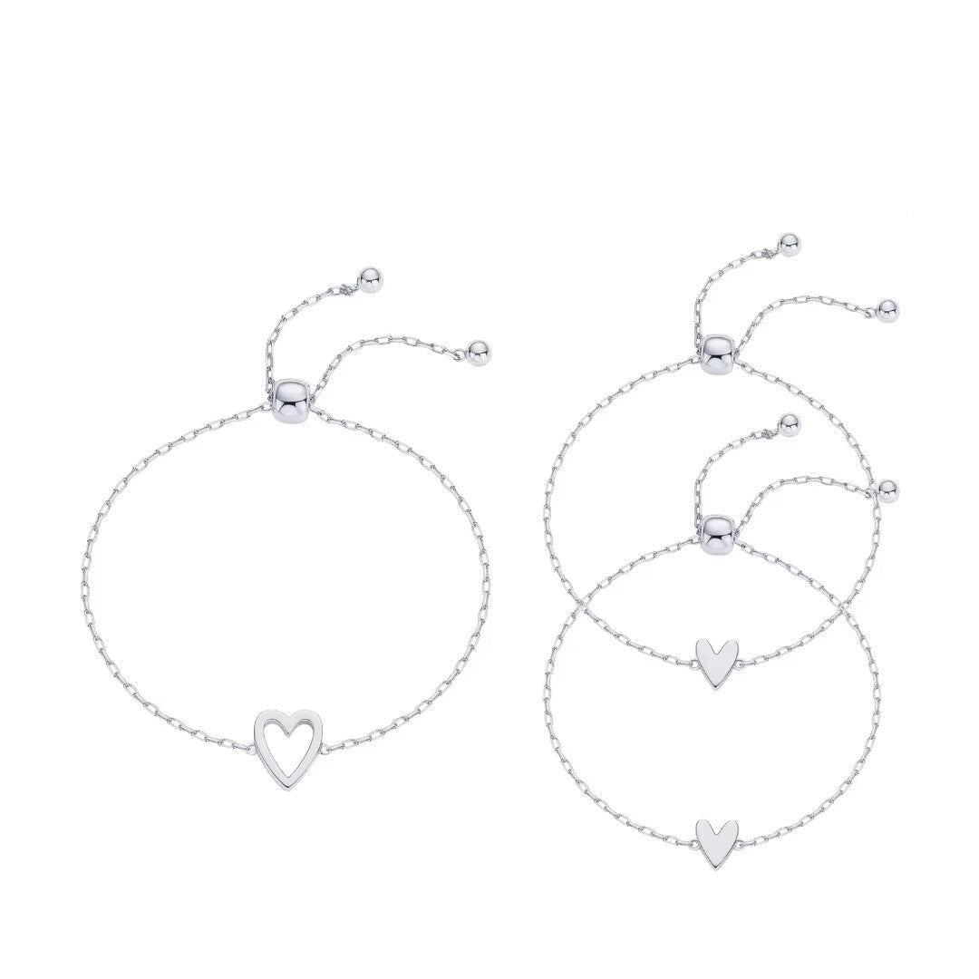 Bracelet Cœurs pour maman & fille