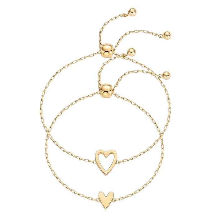 Bracelet Cœurs pour maman & fille