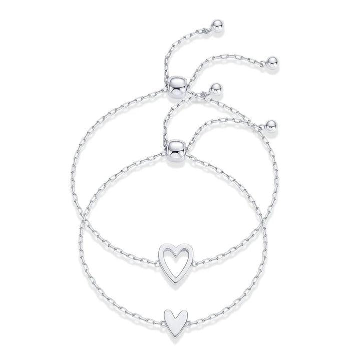 Bracelet Cœurs pour maman & fille