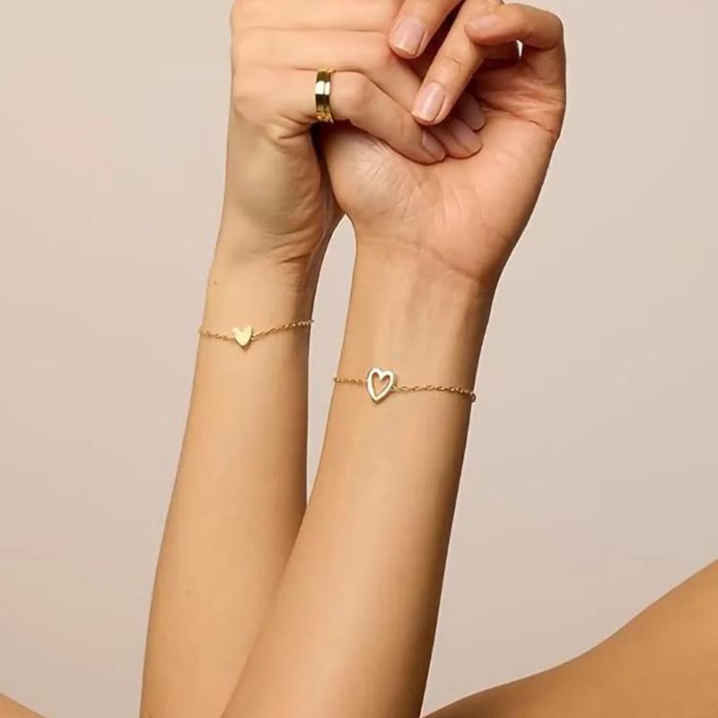 Bracelet Cœurs pour maman & fille