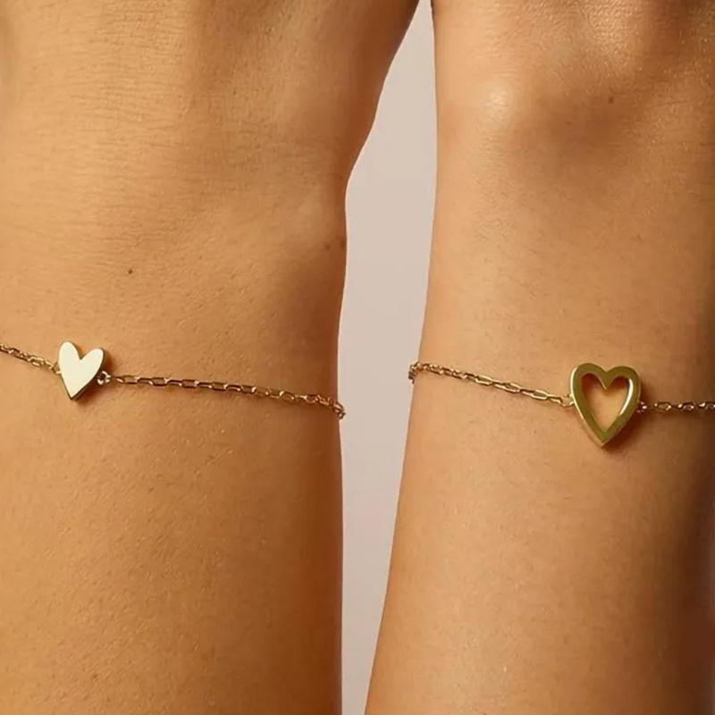 Bracelet Cœurs pour maman & fille