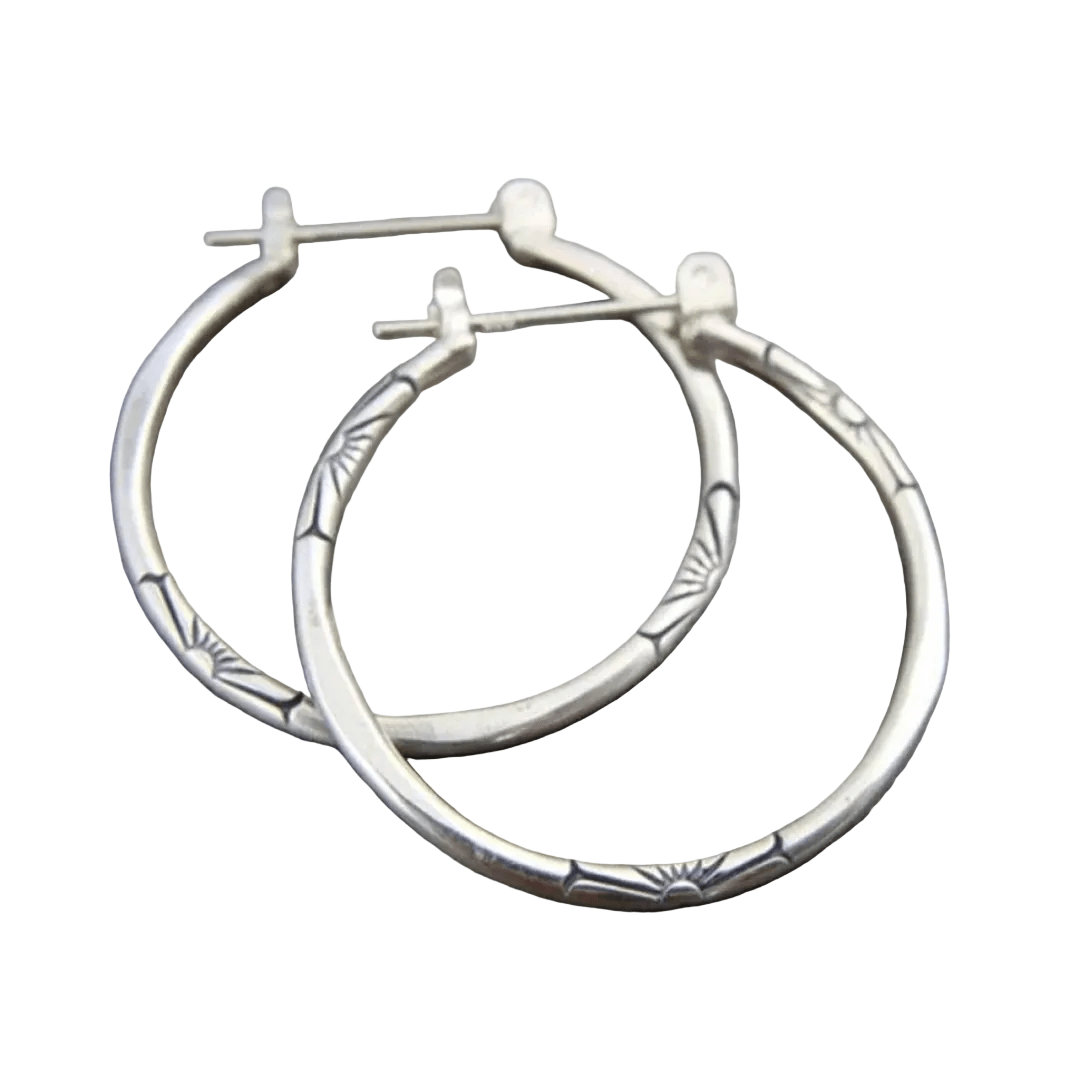 Créoles Argent Classiques