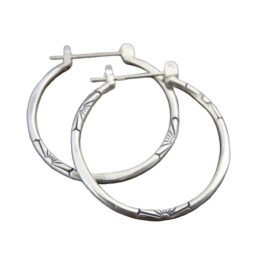 Créoles Argent Classiques