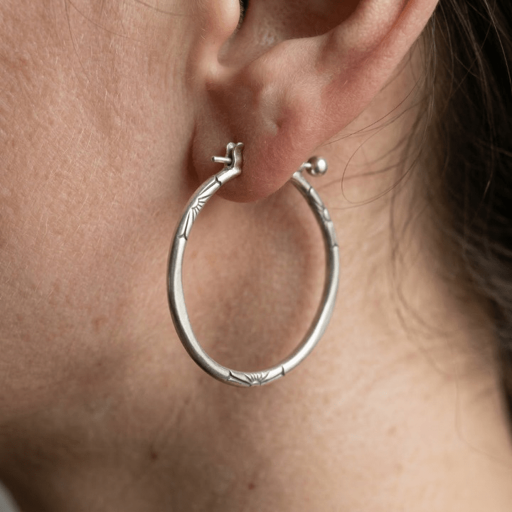 Créoles Argent Classiques