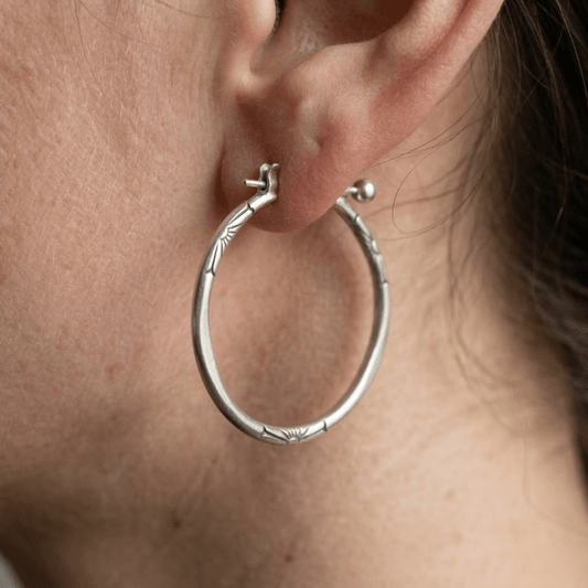 Créoles Argent Classiques