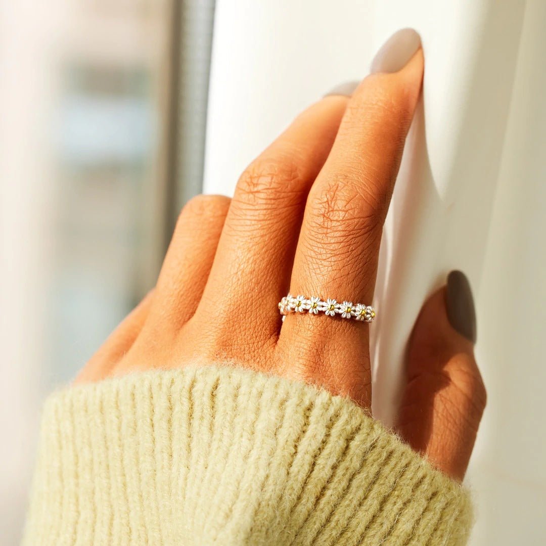 Garten - Bague fleur luxueuse