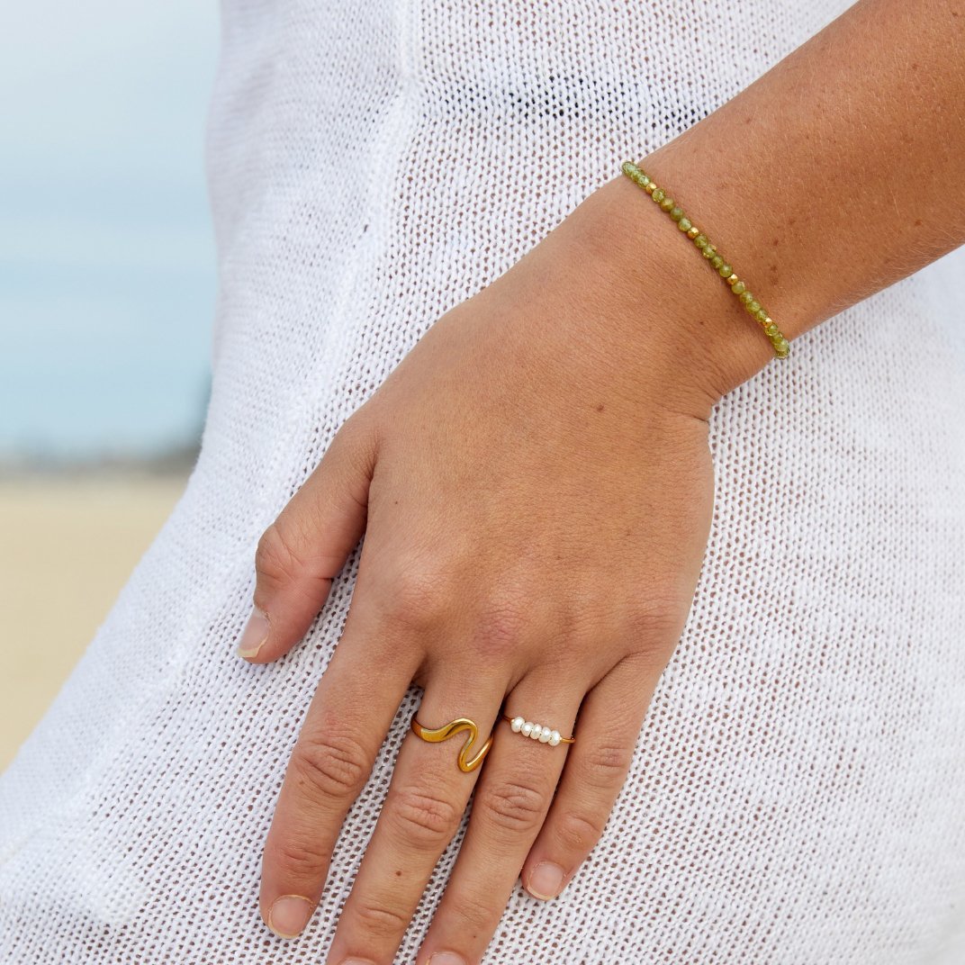 Grace - Bague perles d'eau douce