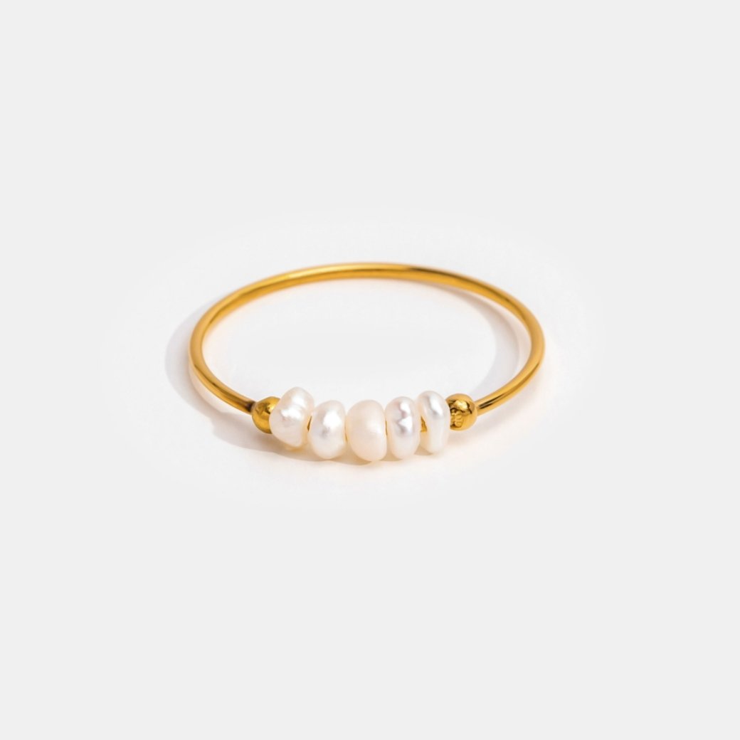 Grace - Bague perles d'eau douce