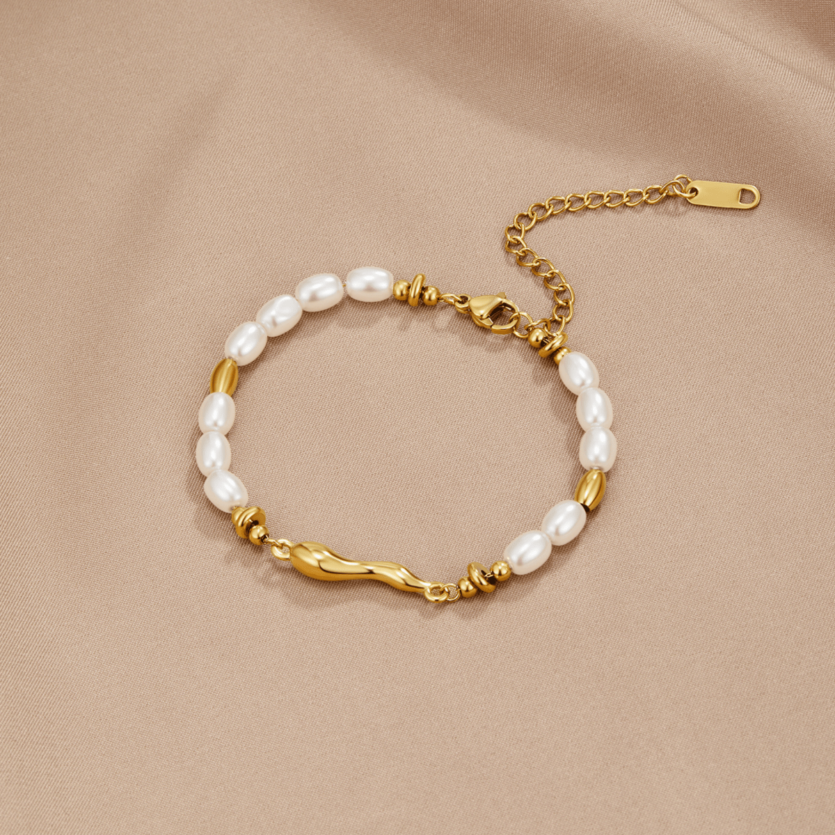 Lov Bracelet perles d'eau douce