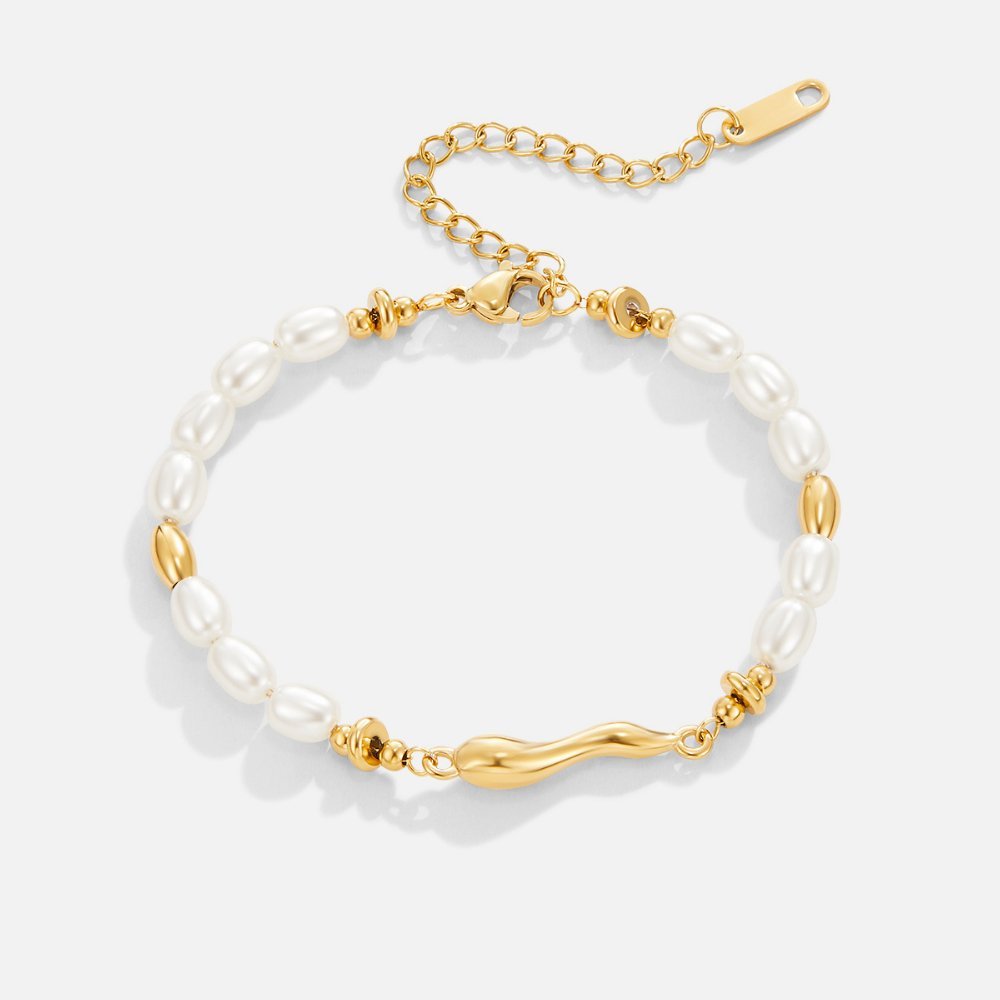 Lov Bracelet perles d'eau douce